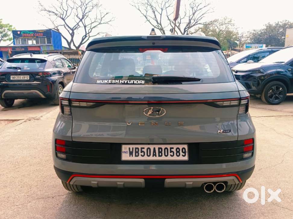 Hyundai Venue N Line N6 Mt, 2025, Petrol