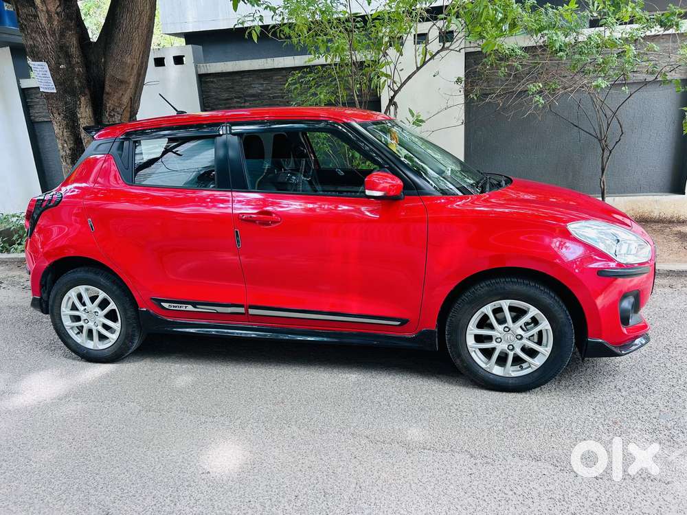 Maruti Suzuki Swift Zxi Plus, 2021, Petrol
