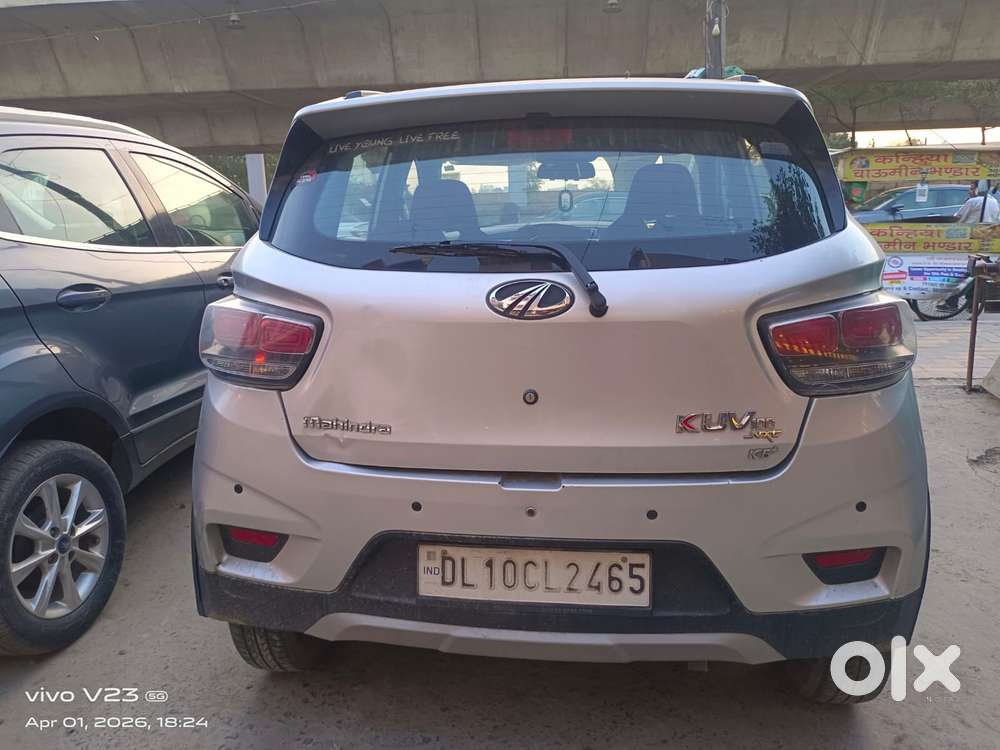 Mahindra Kuv 100 Mahindra-kuv-100-d75-k6-plus, 2018, Diesel