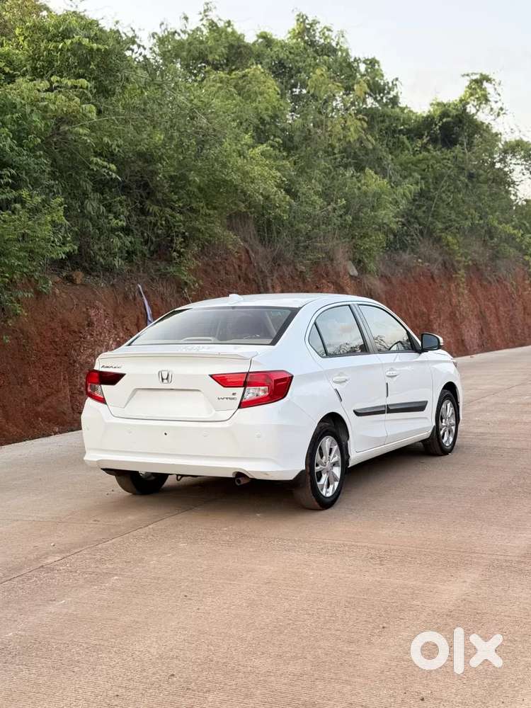 Honda Amaze V Cvt Petrol, 2018, Petrol