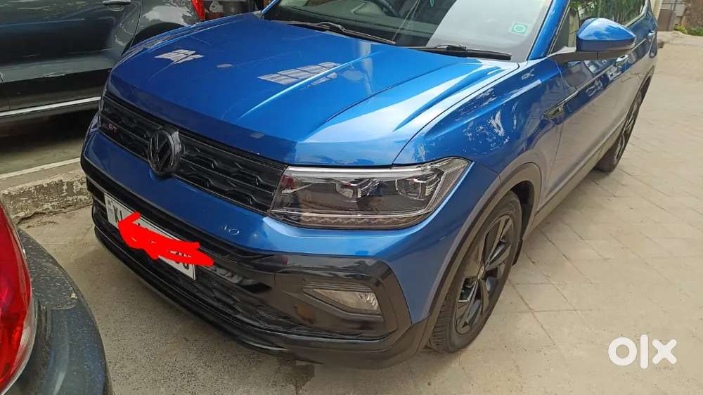2024 Reg Taigun Topline At With Warranty Till 2029