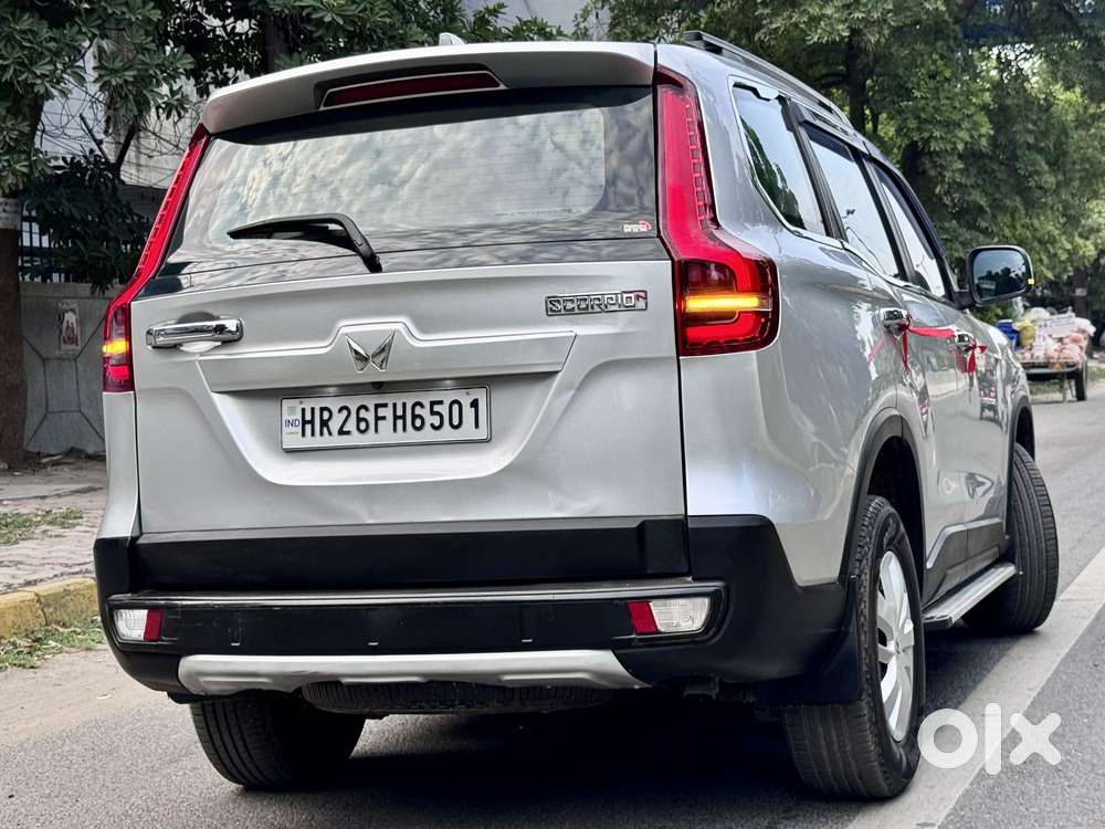Mahindra Scorpio N Z4 Petrol Mt 7 Str, 2024, Petrol