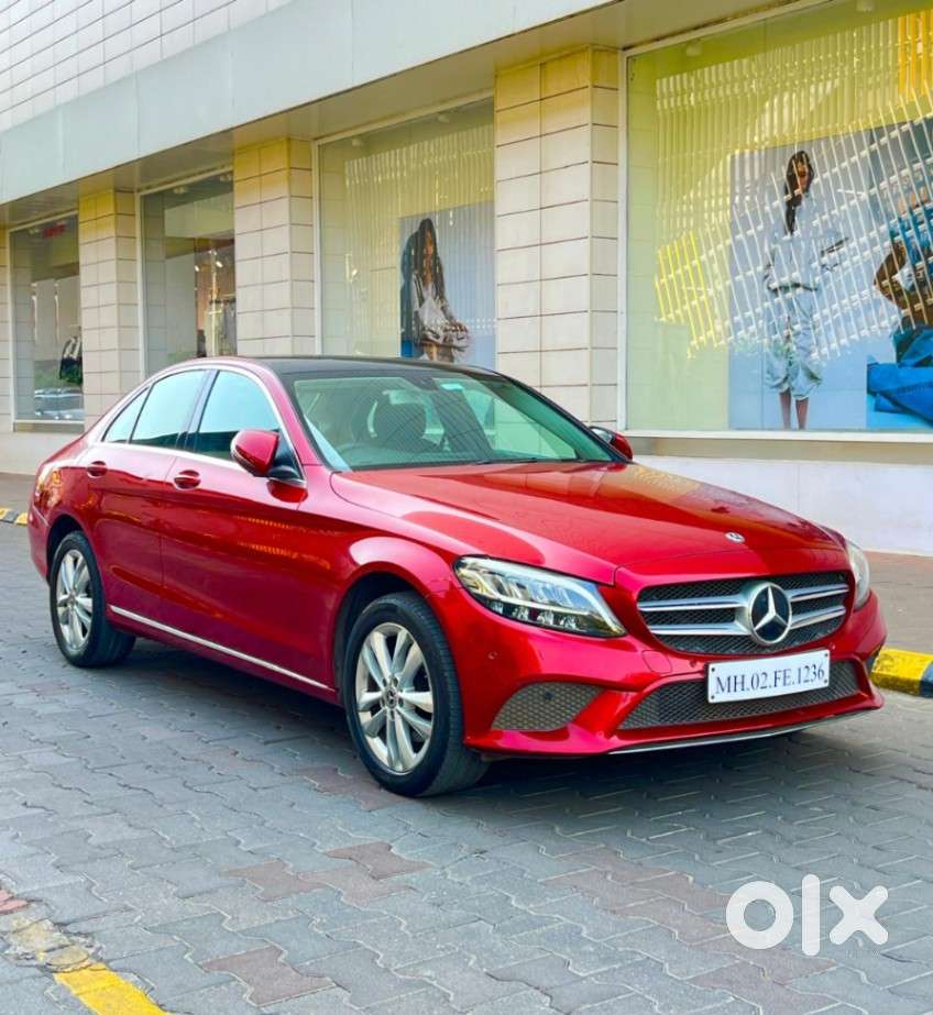 Mercedes-benz C-class C 200 Progressive, 2019, Petrol