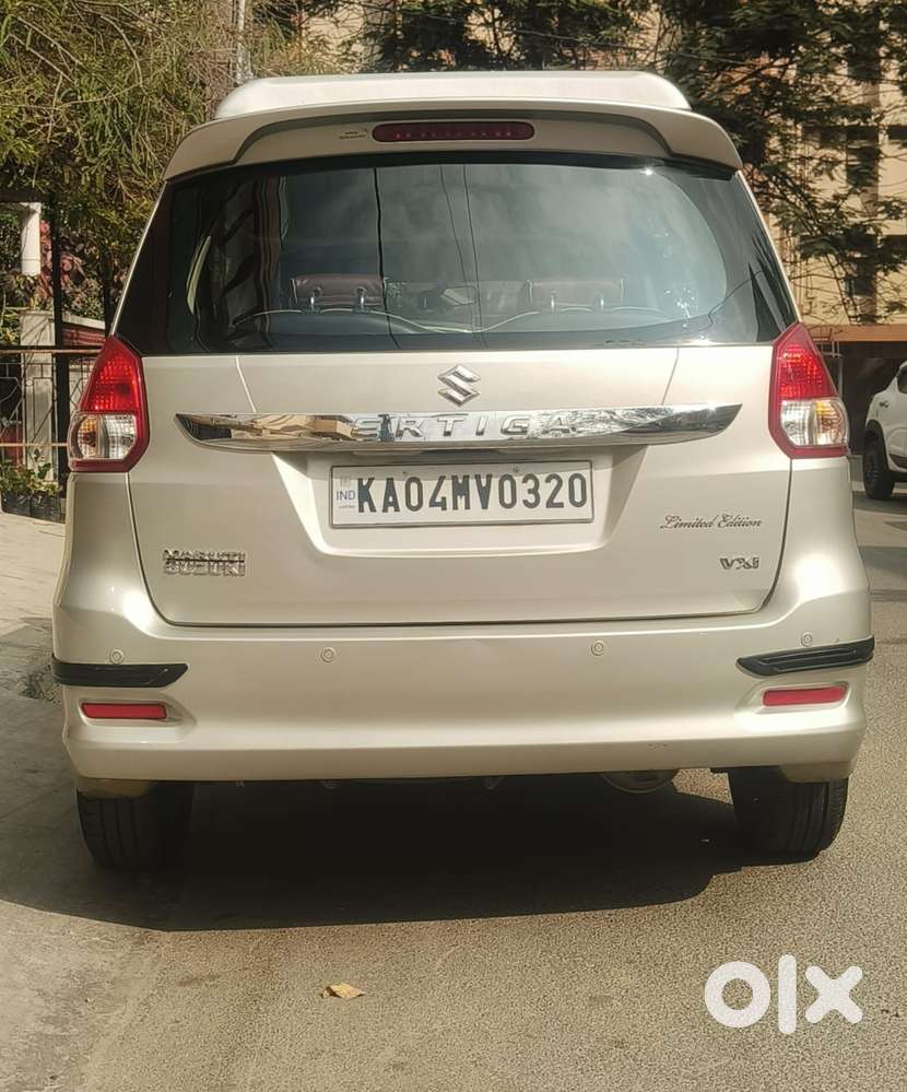 Maruti Suzuki Ertiga Vxi Limited Edition, 2018, Petrol