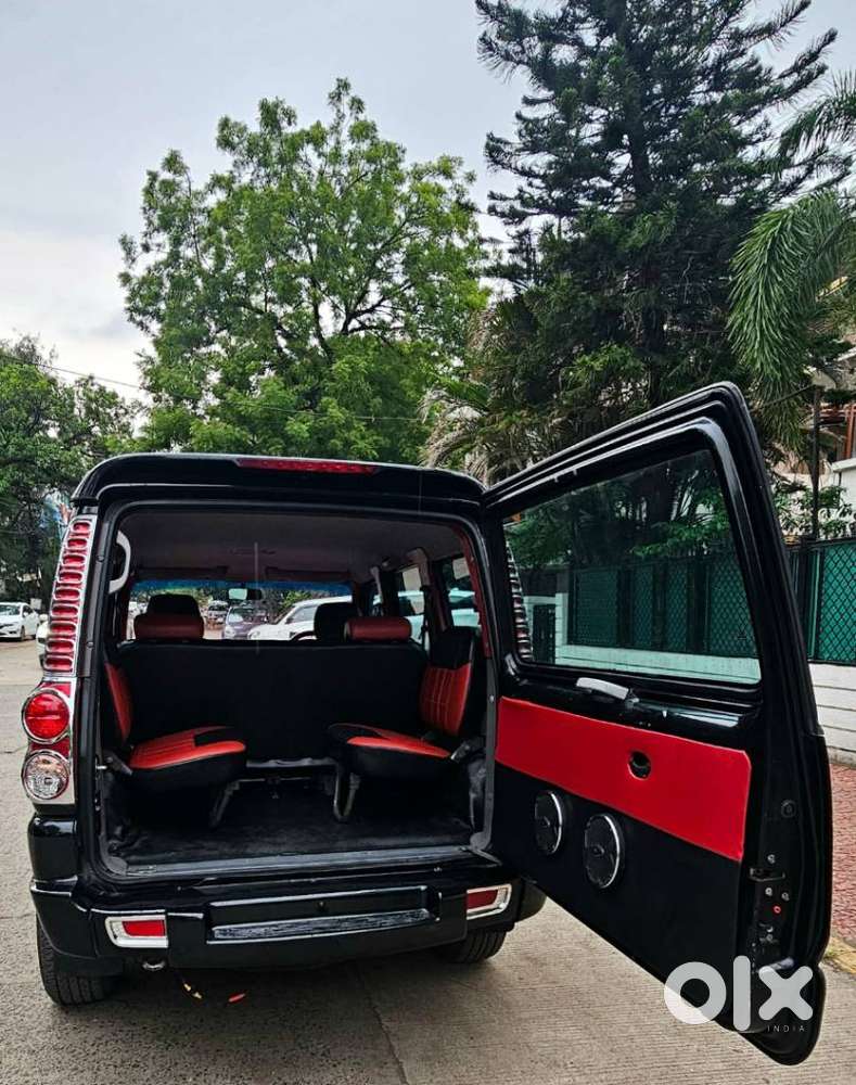 Mahindra Scorpio Lx 2.6 Turbo, 2009, Diesel