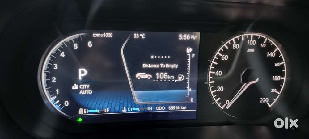 Tata Harrier Xza Plus Dual Tone, 2022, Diesel