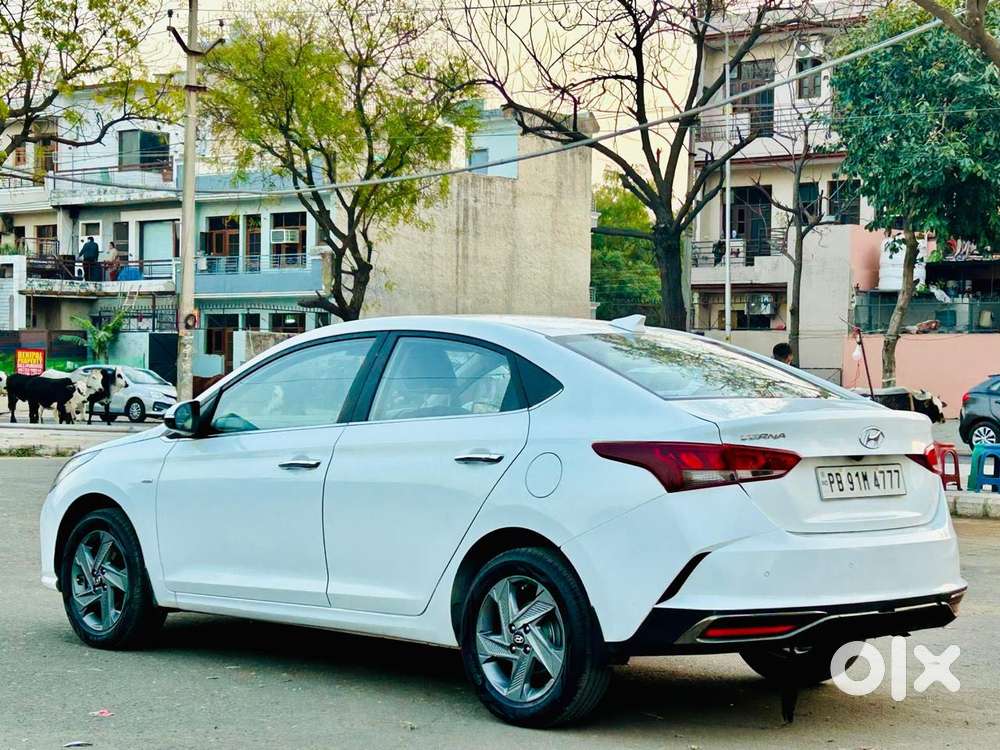 Hyundai Verna Sx Petrol At, 2021, Petrol