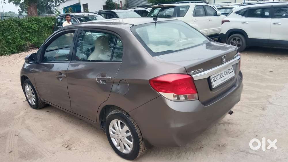 Honda Amaze Vx I-dtec, 2015, Diesel