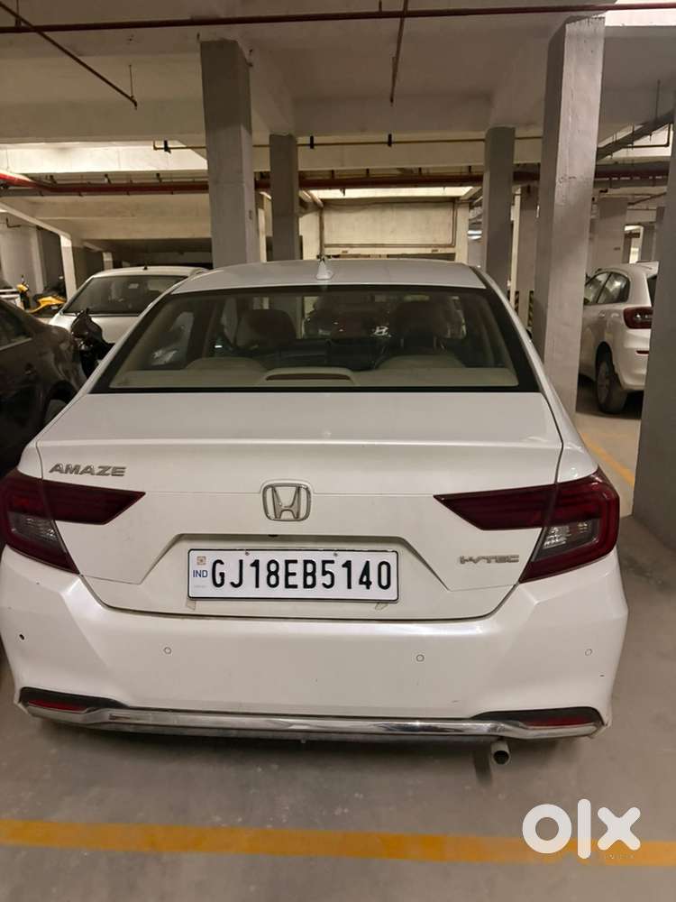Honda Amaze Vx 2024 Petrol+cng