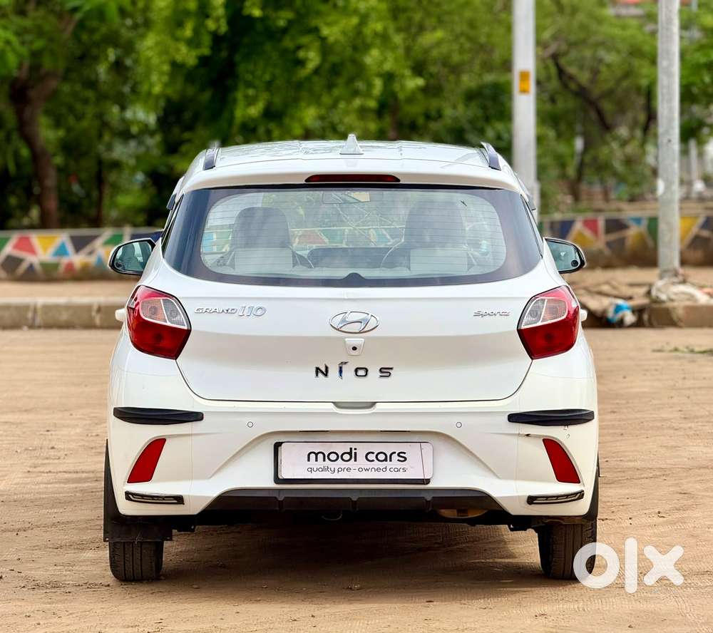Hyundai Grand I10 Nios Sportz 1.2 Kappa Vtvt, 2021, Petrol