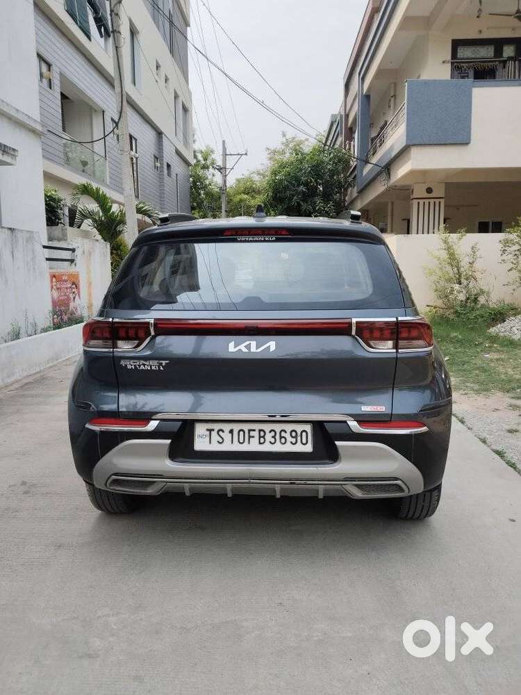 Kia Sonet Htx Plus Turbo Imt, 2021, Petrol