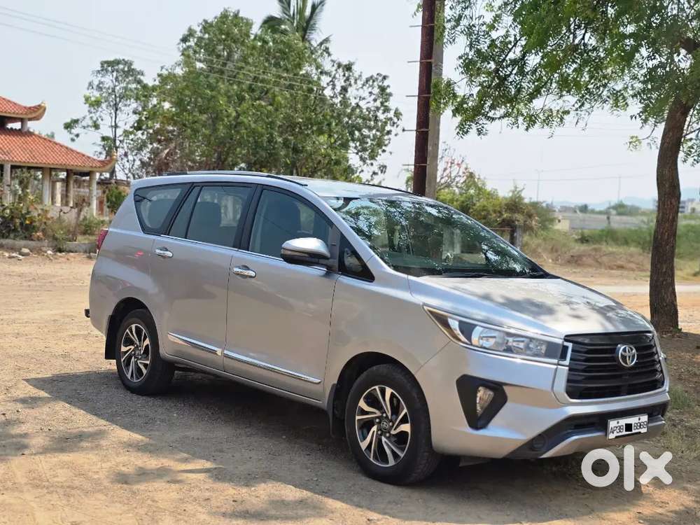 Innova Crysta Gx At Diesel Bs6