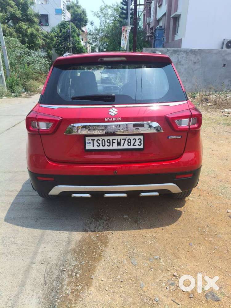 Maruti Suzuki Brezza 1.5 Zxi Smart Hybrid, 2022, Petrol