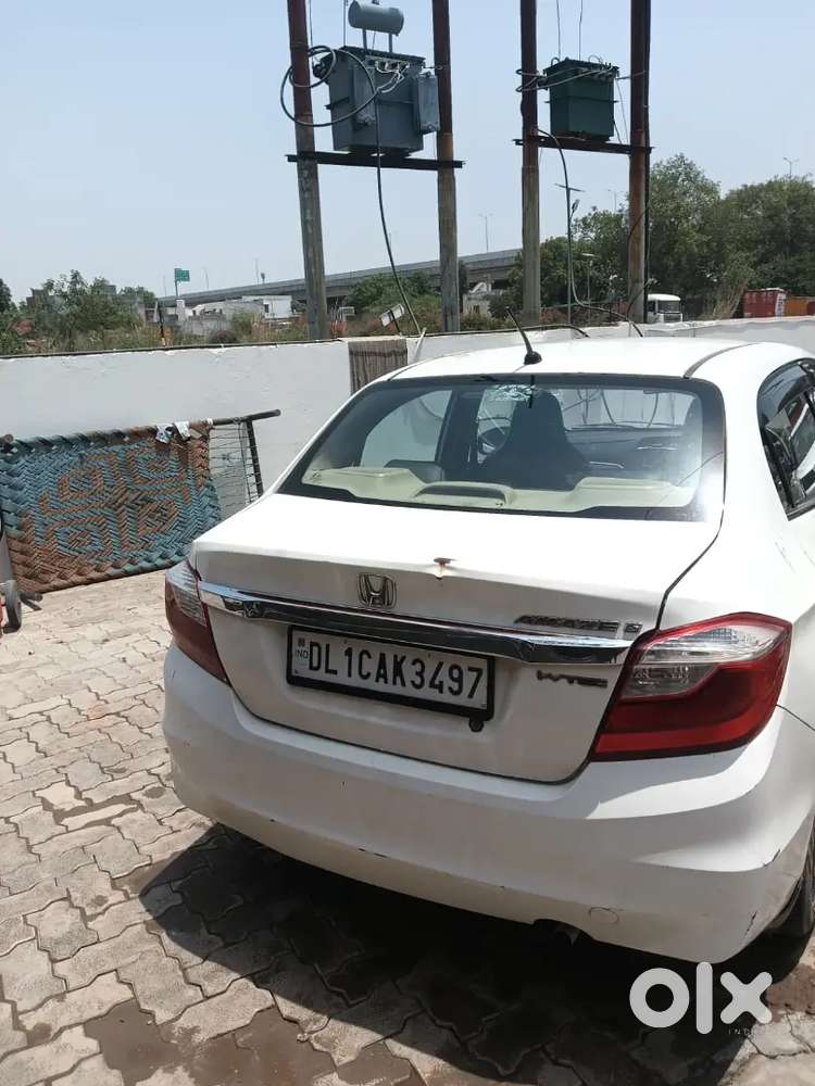Honda Amaze 2016 Cng & Hybrids Good Condition