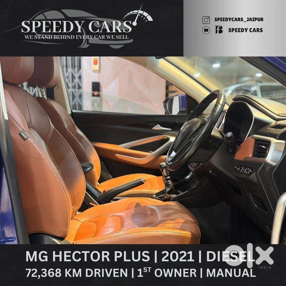 Mg Hector Plus 2.0 Select Diesel Turbo 7 Str, 2021, Diesel