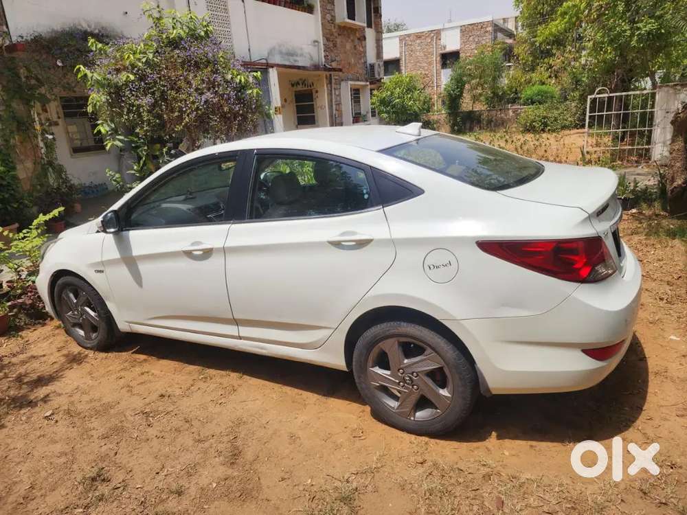 Hyundai Verna 1.6 Sx 2014