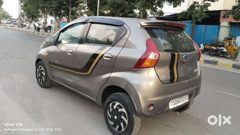 Datsun Redigo 0.8 S Limited Edition, 2019, Petrol