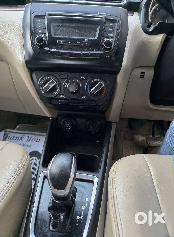 Maruti Suzuki Dzire 1.2 Vxi Amt, 2017, Petrol