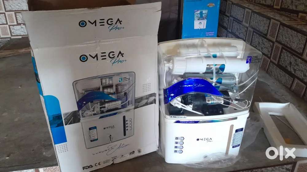 Water filter and RO purifier