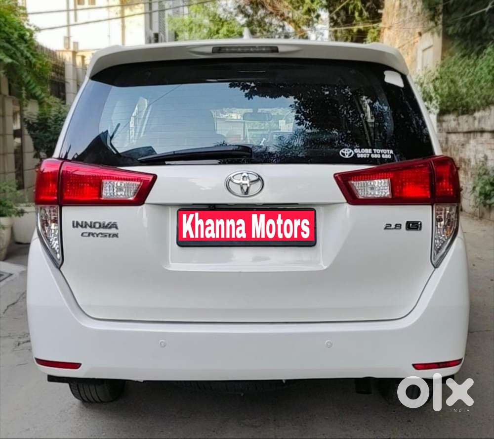 Toyota Innova Crysta G 7 Str, 2019, Diesel