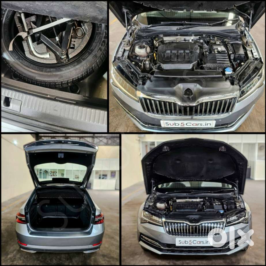Skoda Superb 2.0 L&k Tsi At, 2021, Petrol