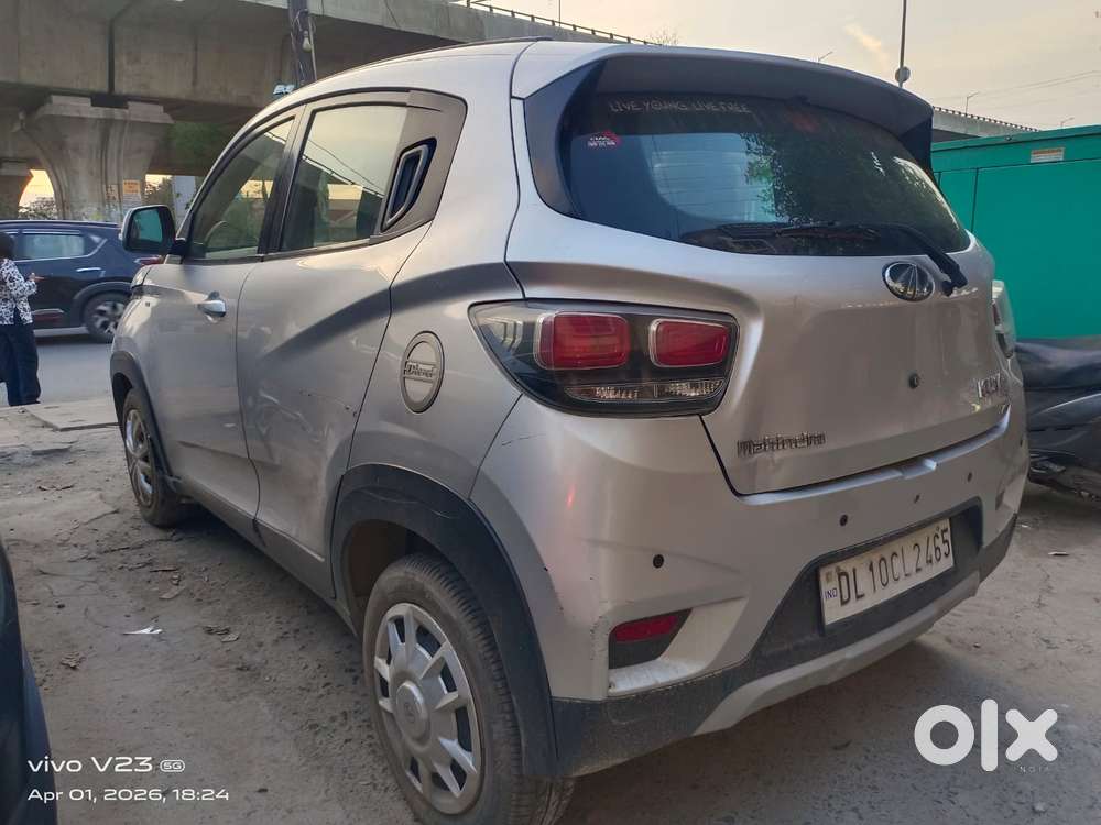 Mahindra Kuv 100 Mahindra-kuv-100-d75-k6-plus, 2018, Diesel