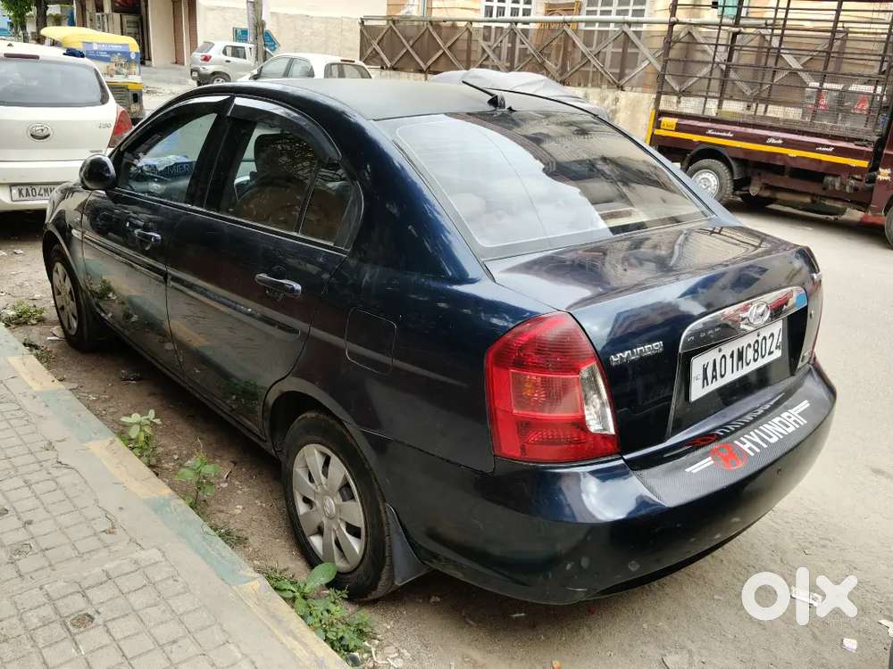 Hyundai Verna 1.6 Sx Petrol Manual 2007