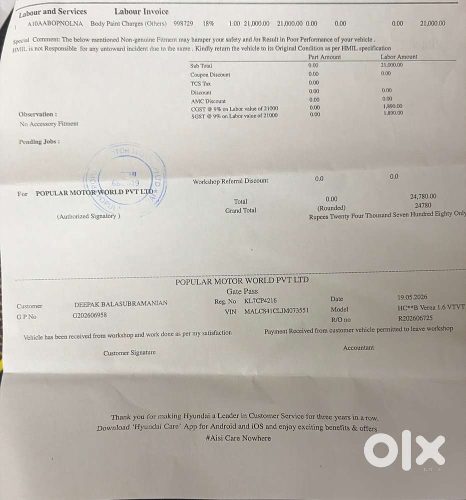 Doctor Owned. Excellent Condition. Kl Reg