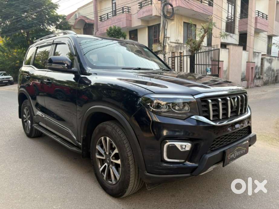 Mahindra Scorpio N Z8 Diesel At 2wd 7 Str, 2024, Diesel
