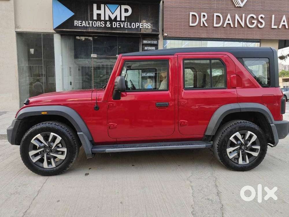 Mahindra Thar Roxx Ax7 L Petrol At 2wd, 2024, Petrol