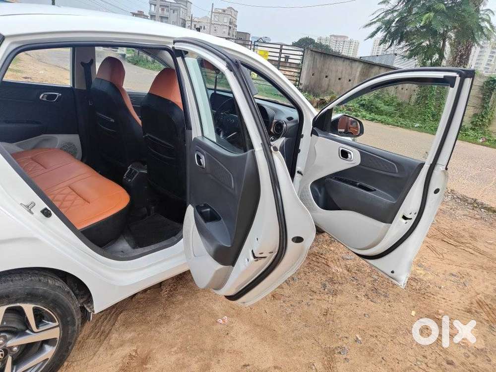 Hyundai Aura Sx 1.2 Petrol, 2022, Petrol