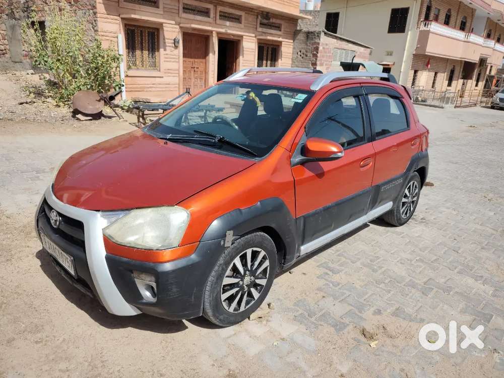 Toyota Etios Cross 2014 Diesel Manual