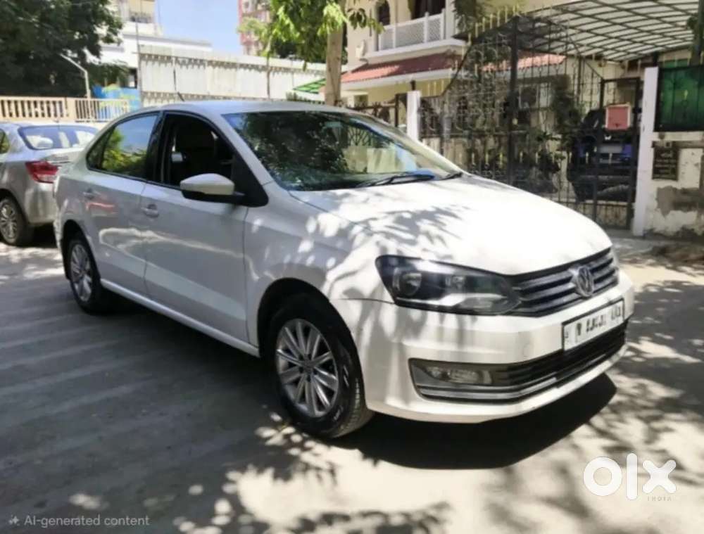 Volkswagen Vento 2015 Diesel Well Maintained