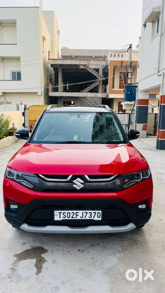 Maruti Suzuki Brezza 2023 Dual Tone