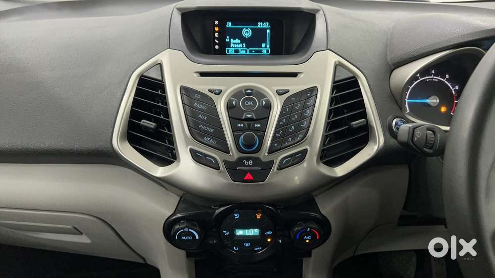 Ford Ecosport [2017-2021] 1.5 Titanium Ti Vct At, 2016, Petrol