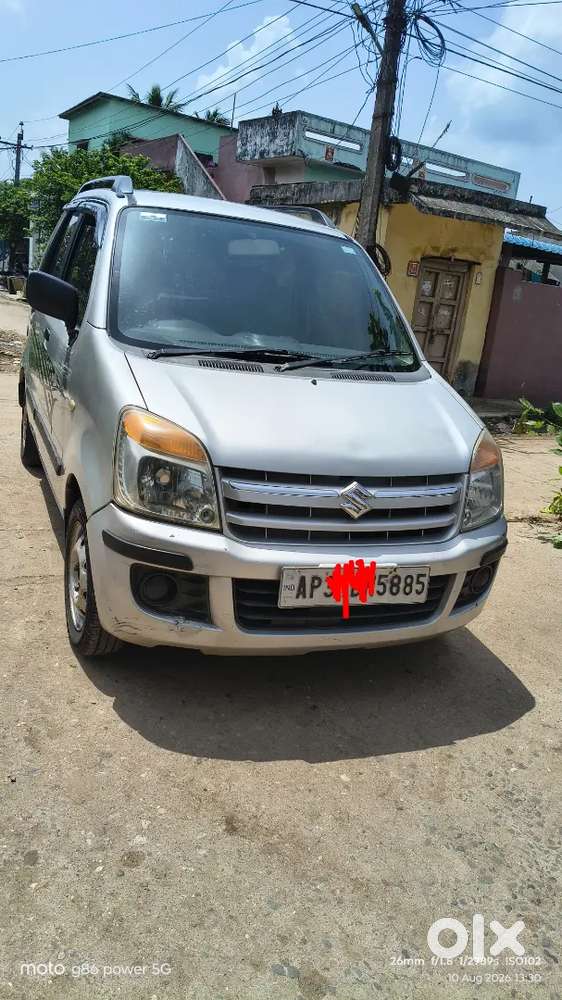 Maruti Suzuki Wagon R Lxi Cng 2011