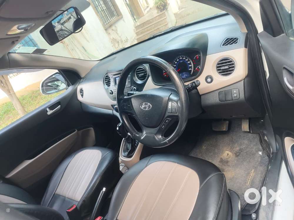 Hyundai Grand I10 2016-2017 Asta Option At, 2017, Petrol