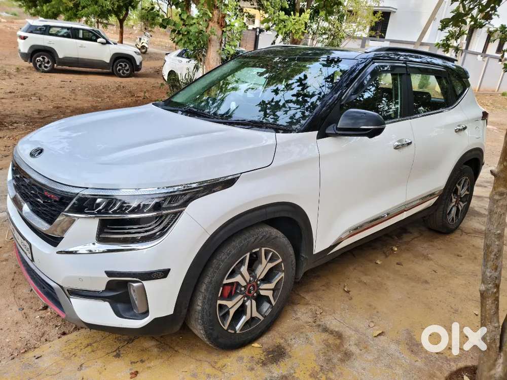 Kia Seltos Gtx+ Dct 2021