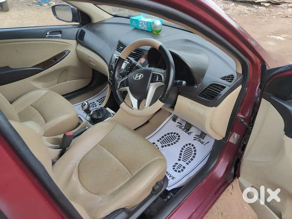Excellent Condition Hyundai Verna Diesel Top End 2014 Model
