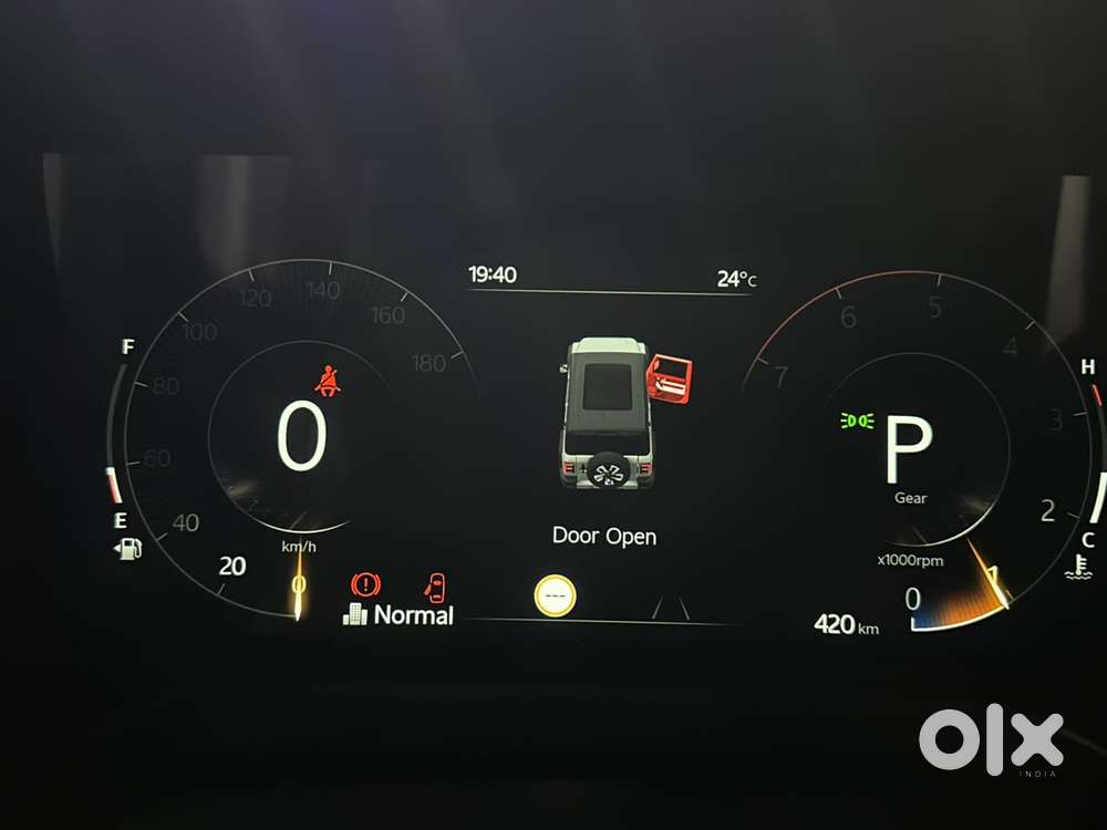 Mahindra Thar Roxx Ax7 L Diesel At 4wd, 2026, Diesel