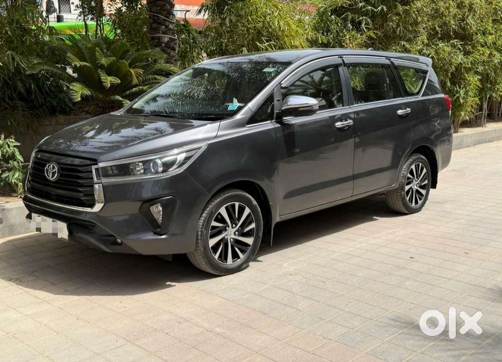 Toyota Innova Crysta [2020-ongoing] 2.4 Zx 7 Str, 2021, Diesel