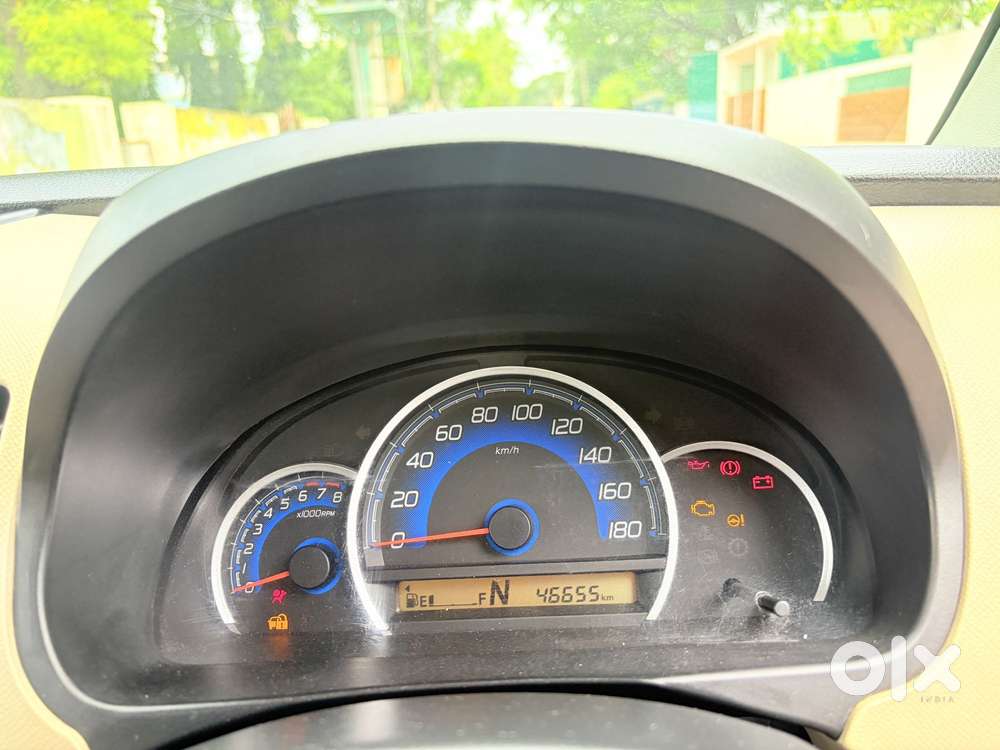 Maruti Suzuki Wagon R AMT VXI Plus, 2017, Petrol