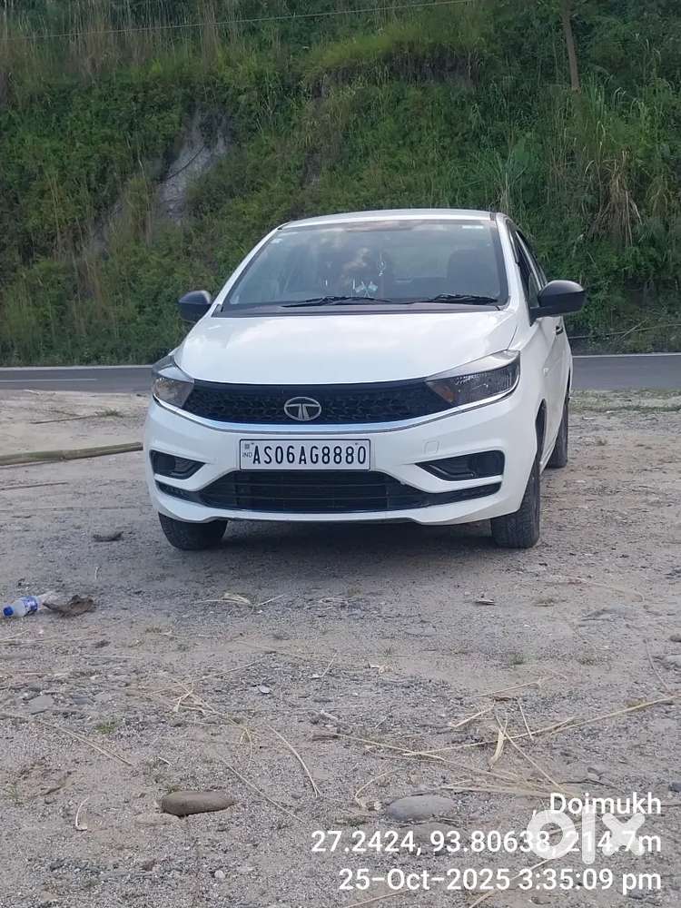Tata Tigor 2022 Petrol Well Maintained
