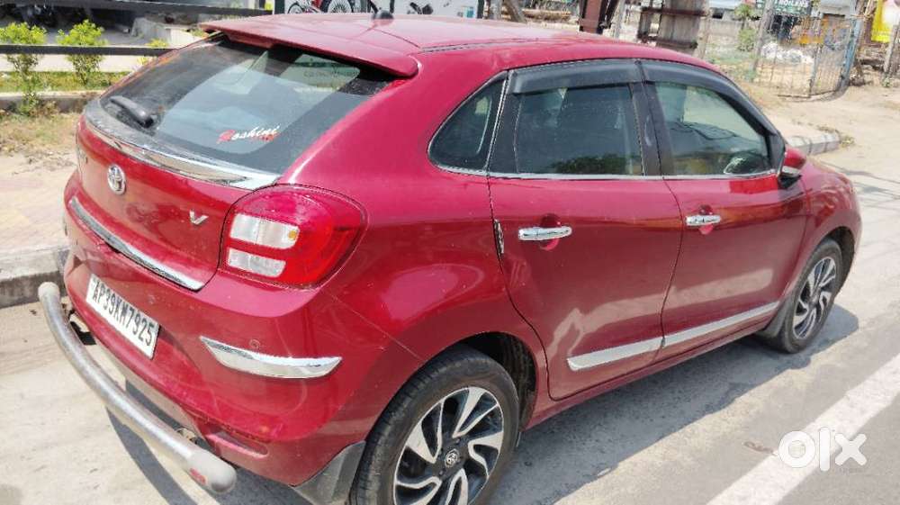 Toyota Glanza V, 2021, Petrol