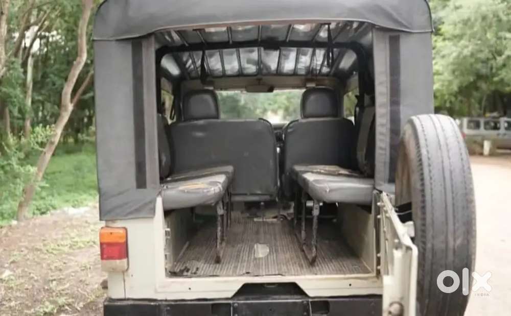 Mahindra Jeep 2010 Diesel 79000 Km Driven
