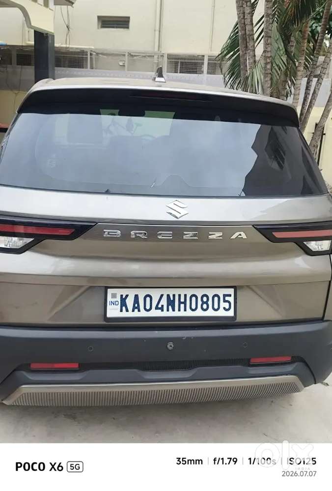 Maruti Suzuki Brezza 2026 Lxi Smart Hybrid