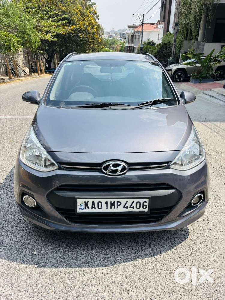 Hyundai Grand I10 1.2 Kappa Sportz (o), 2017, Petrol