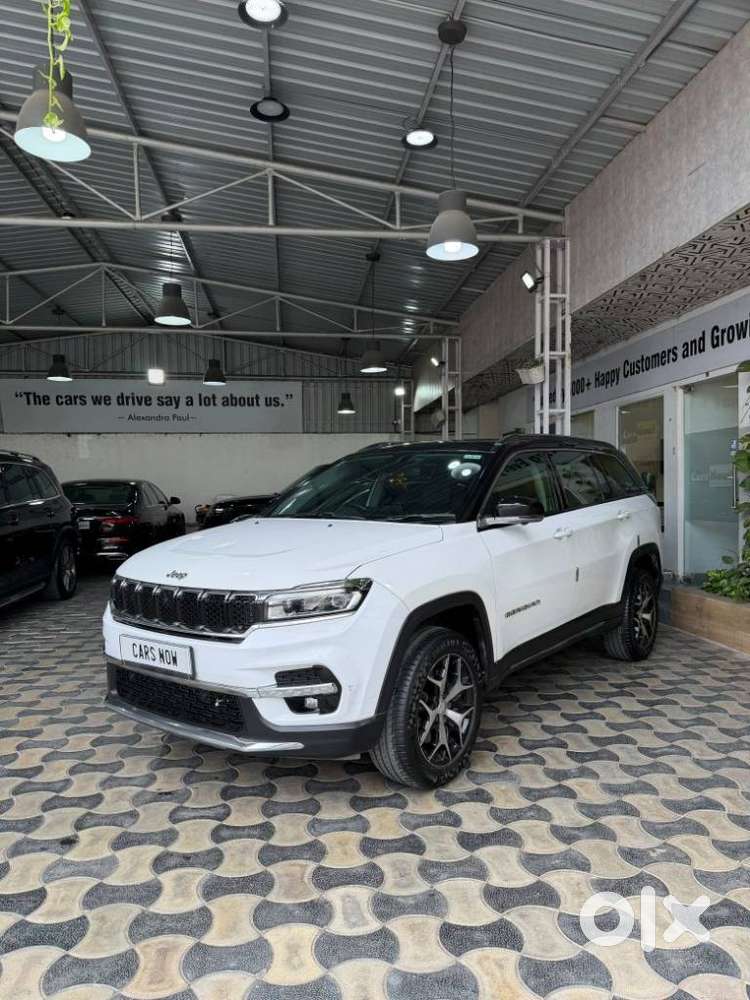 Jeep Meridian Limited Plus 4x4 At, 2022, Diesel