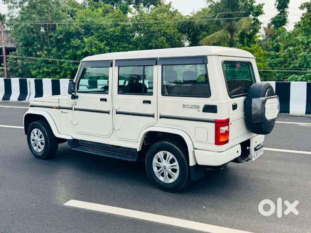 2021 Mahindra Bolero Power Plus Diesel Manual