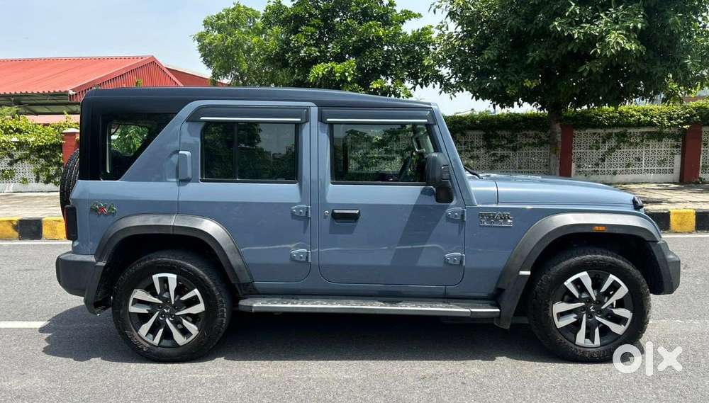Mahindra Thar Roxx Ax7 L Diesel At 4wd, 2025, Diesel